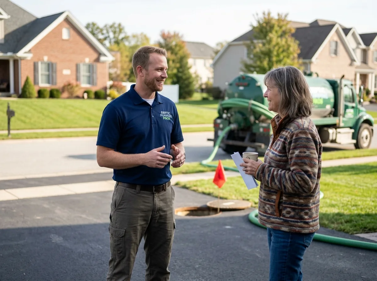 Emergency Septic Service in Mill Village, PA