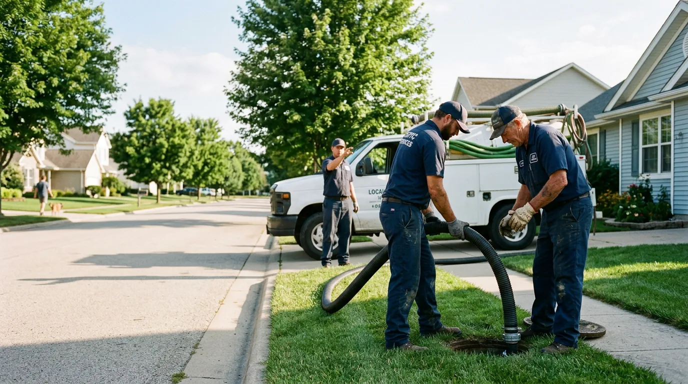Emergency Septic Service in Mill Village, PA